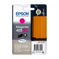 INK-JET EPSON 405 XL WF-3820DWF / WF-4820DWF / WF-7830DTWF / WF-7840DTWF ALTA CAPACIDAD MAGENTA