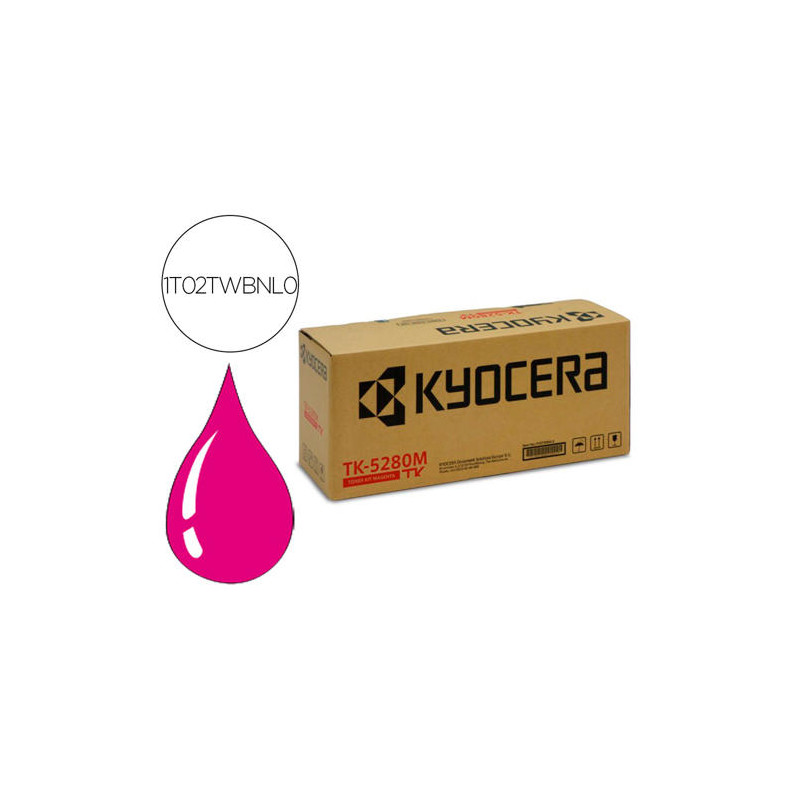 TONER KYOCERA TK5280M MAGENTA PARA ECOSYSM6235 / 6635CIDN