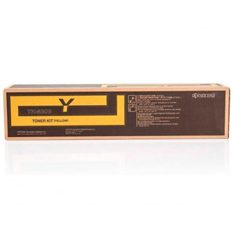 TONER KYOCERA TK-8335Y (1T02RLANL0) AMARILLO PARA TA3252CI