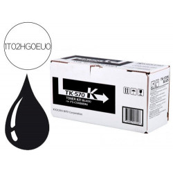 TONER KYOCERA LASER TK500K PARA FS-5400 NEGRO TK-570K