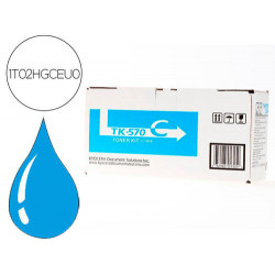 TONER KYOCERA LASER TK570C PARA FS-5400 CIAN