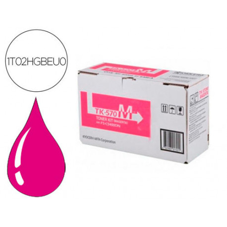 TONER KYOCERA LASER TK570M PARA FS-5400 MAGENTA