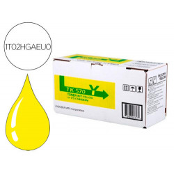 TONER KYOCERA LASER TK570Y PARA FS-5400 AMARILLO