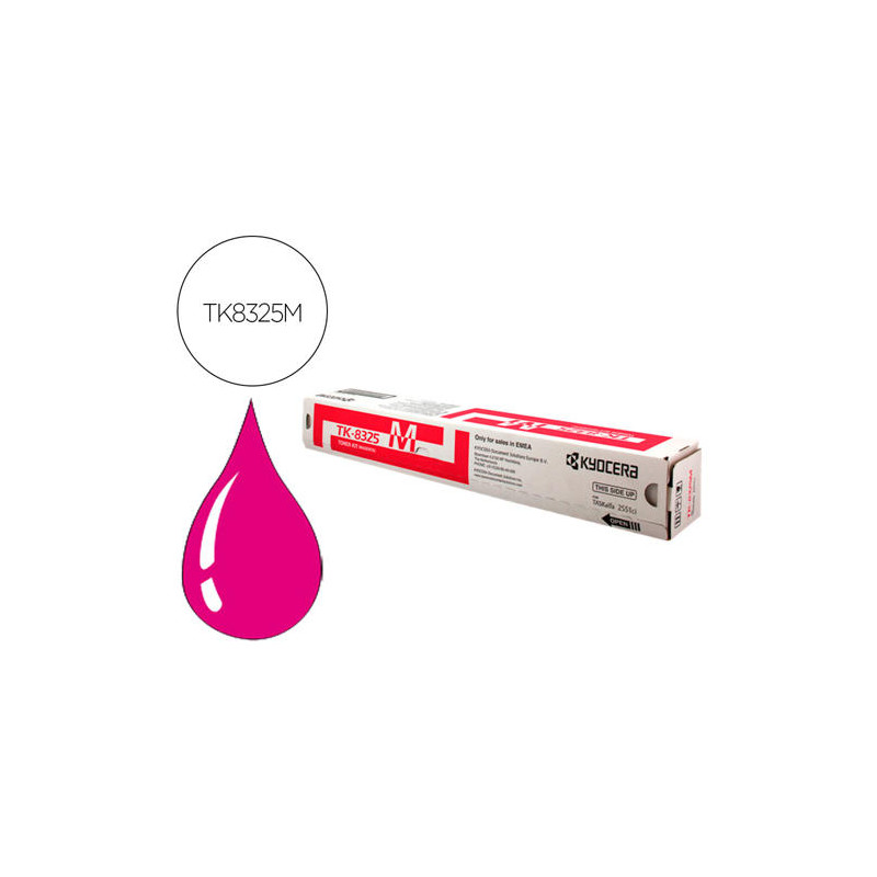 TONER KYOCERA -MITA TONER MAGENTA TK8325M