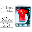 MEMORIA USB TECH ON TECH SELECCION FUTBOL ESPA?A MUNDIAL BRASIL 32 GB