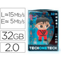 MEMORIA USB TECH ON TECH MJ THRILLER 32 GB