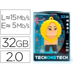 MEMORIA USB TECH ON TECH SHASHA KIRA 32 GB