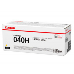 TONER CANON 040HY ALTA CAPACIDAD LBP710 LBP712 AMARILLO