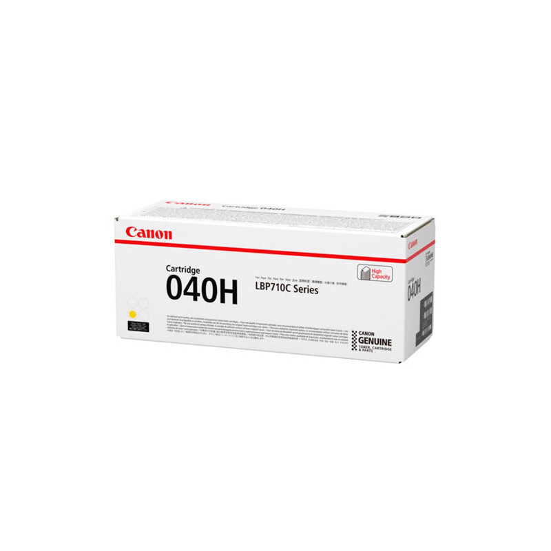 TONER CANON 040HY ALTA CAPACIDAD LBP710 LBP712 AMARILLO