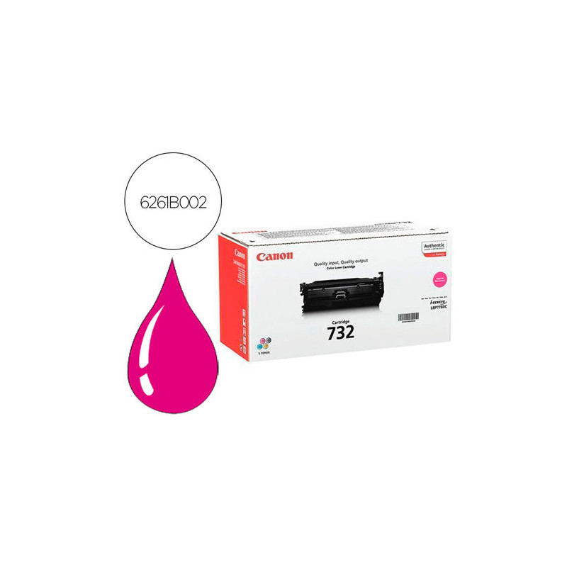 TONER CANON 732M LBP7780 MAGENTA