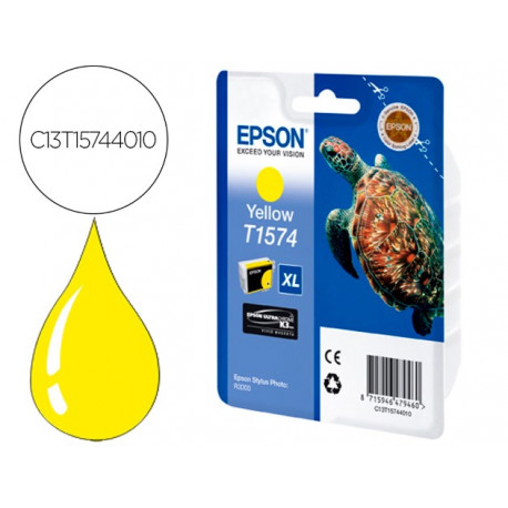 INK-JET EPSON STYLUS PHOTO R3000 AMARILLO