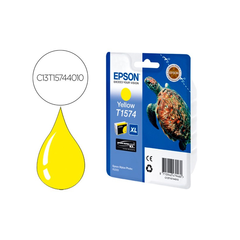 INK-JET EPSON STYLUS PHOTO R3000 AMARILLO