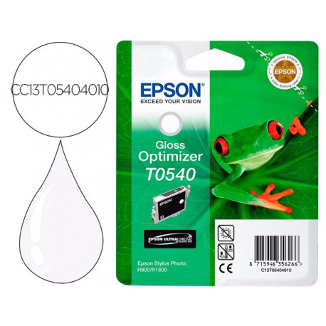 INK-JET EPSON STYLUS PHOTO R-800/1800 OPTIMIZADOR DE BRILLO, 400 PAGINAS