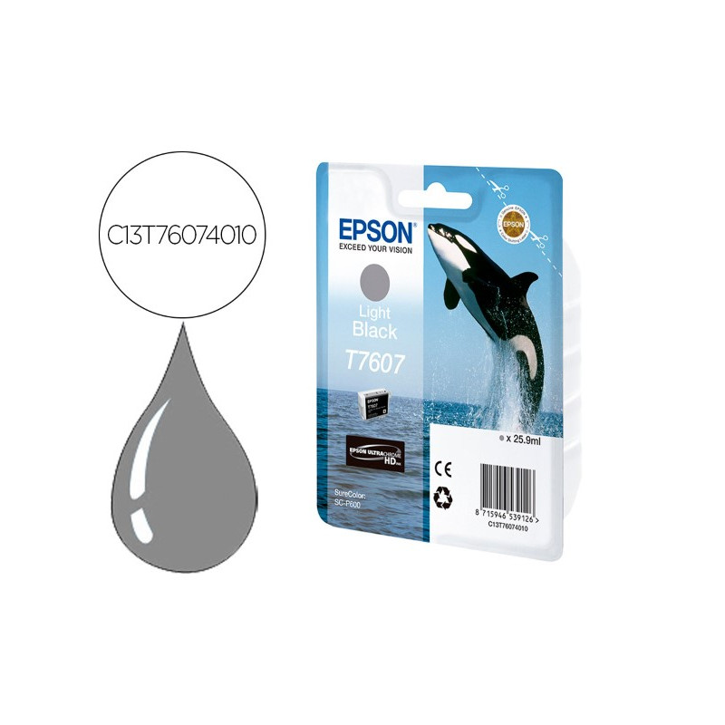 INK-JET EPSON SURECOLOR SC-P600 GRIS