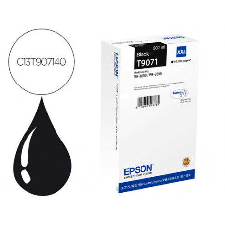 INK-JET EPSON WF-6XXX NEGRO XXL