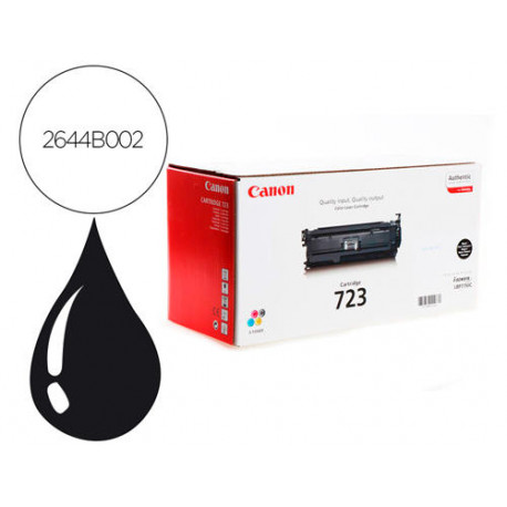 TONER CANON 723B LBP7750 NEGRO