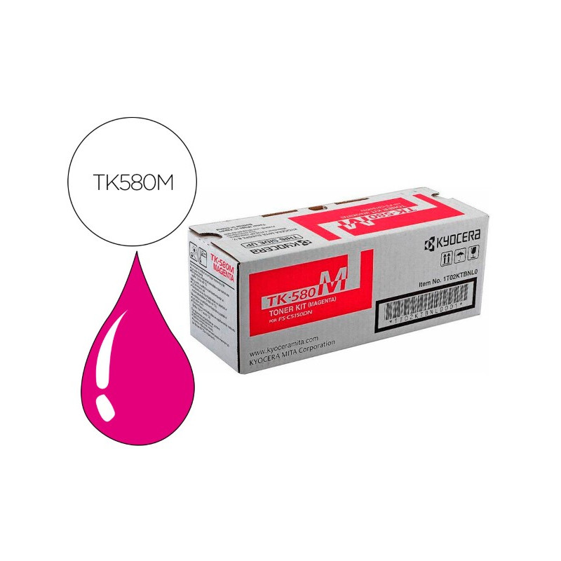 TONER KYOCERA -MITA FS-C5150DN P6021CDN MAGENTA