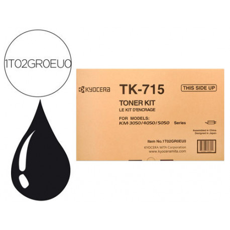 TONER KYOCERA -MITA KM-3050 / 4050 / 5050 TK-715