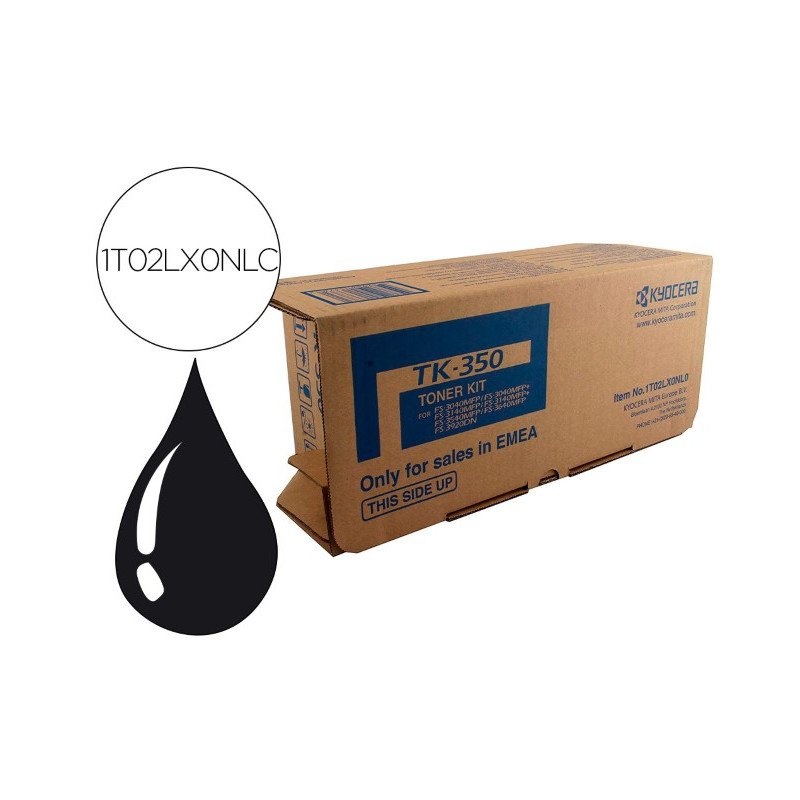 TONER TK-350 KYOCERA -MITA FS-3920DN NEGRO