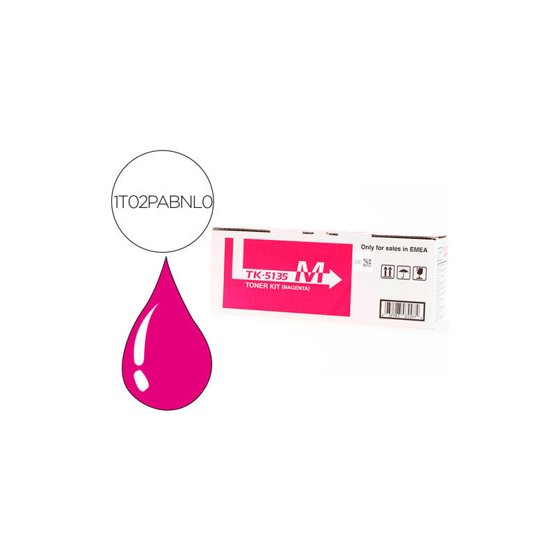 TONER TK5135M KYOCERA -MITA TASKALFA 265CI TONER MAGENTA