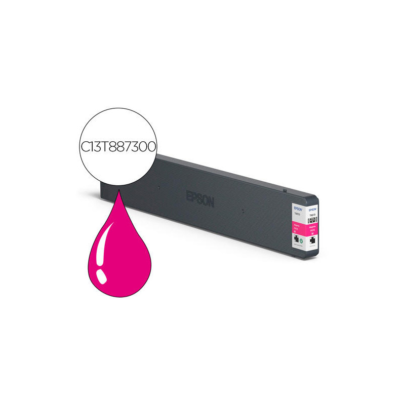 INK-JET EPSON WORKFORCE ENTERPRISE WF-C17590 MAGENTA