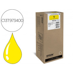 INK-JET EPSON WORKFORCE PRO WF-C869R AMARILLO XL INK SUPPLY UNIT