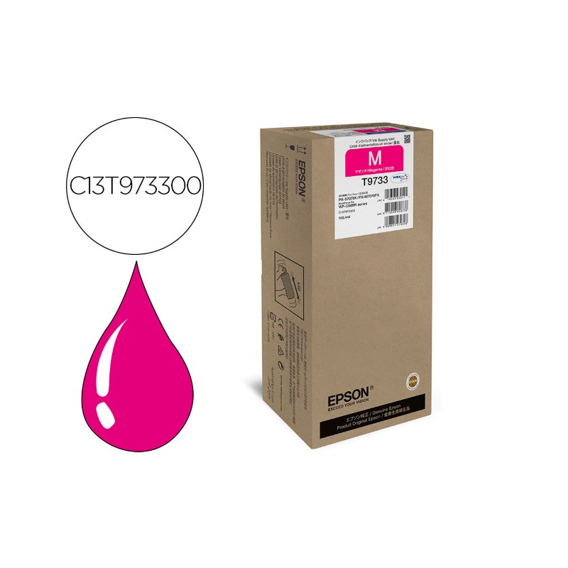 INK-JET EPSON WORKFORCE PRO WF-C869R MAGENTA XL INK SUPPLY UNIT