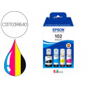 INK-EPSON /102 ECOTANK MULTIPACK BOTELLA INK /ECOTANK ET-2700 / ET-2750 / ET-2751 / ET-2756 / ET-370