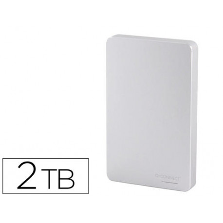 DISCO DURO Q-CONNECT 2,5" EXTERNO 2TB USB 3.0 SATA