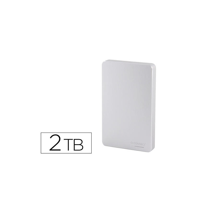 DISCO DURO Q-CONNECT 2,5" EXTERNO 2TB USB 3.0 SATA