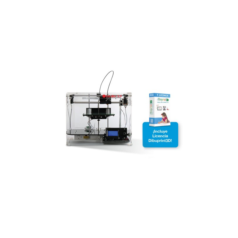 IMPRESORA 3D COLIDO 3.0 + DIBUPRINT BASIC COL3D-LMD101X