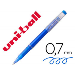 ROTULADOR UNI-BALL ROLLER UF-222 TINTA GEL BORRABLE 0,7 MM AZUL