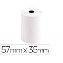 ROLLO SUMADORA EXACOMPTA SAFE CONTACT TERMICO 57 MM X 35 MM 44 G/M2