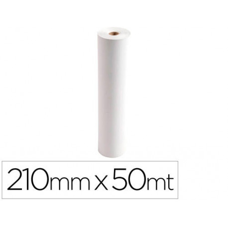 ROLLO PAPEL FAX EXACOMPTA 210 MM X 30 MT