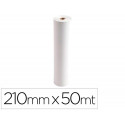 ROLLO PAPEL FAX EXACOMPTA 210 MM X 30 MT