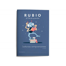 CUADERNO RUBIO LECTURAS COMPRENSIVAS + 6 A?OS