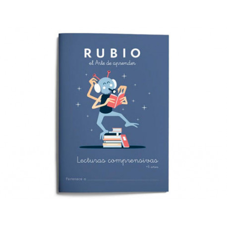 CUADERNO RUBIO LECTURAS COMPRENSIVAS + 6 A?OS