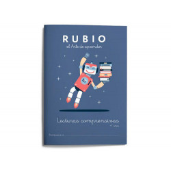 CUADERNO RUBIO LECTURAS COMPRENSIVAS + 7 A?OS