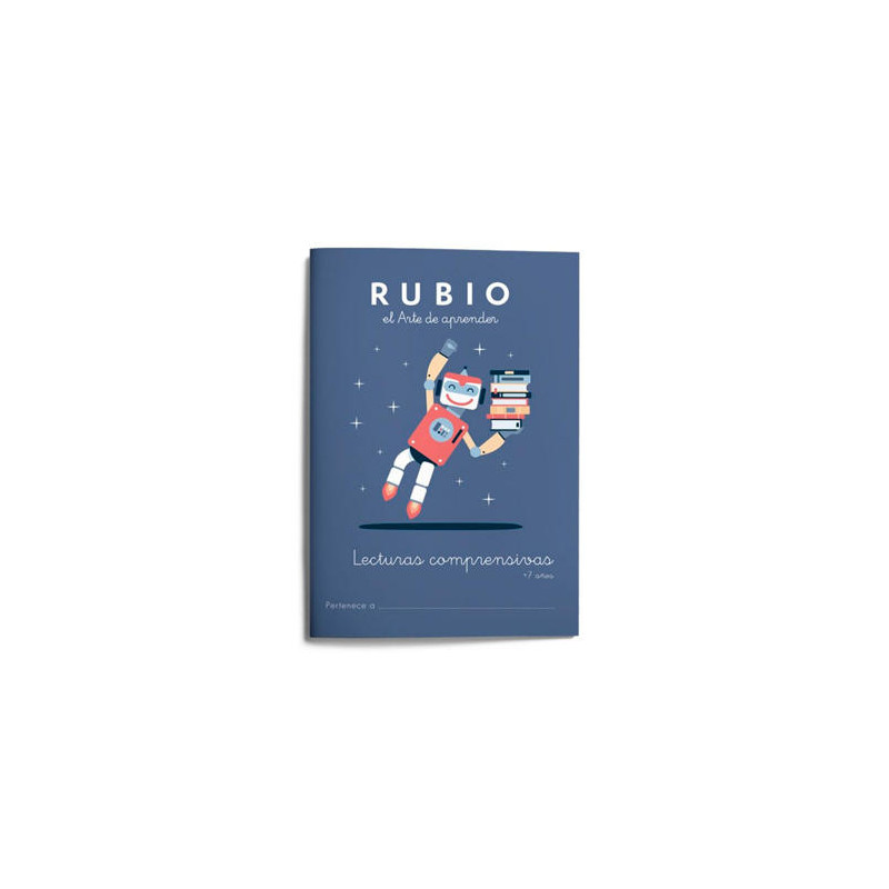 CUADERNO RUBIO LECTURAS COMPRENSIVAS + 7 A?OS