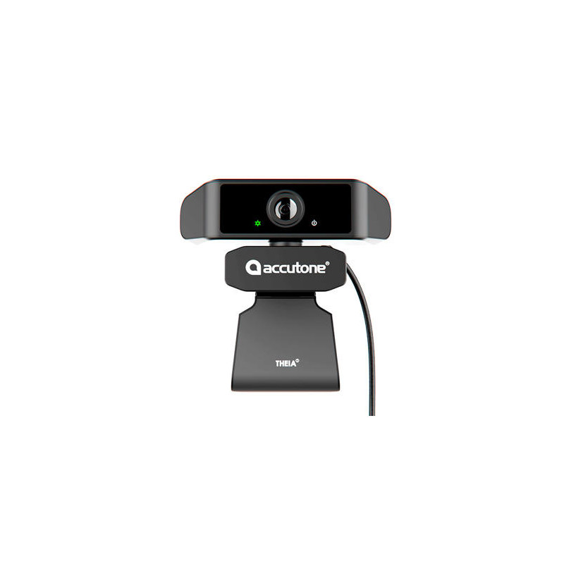 CAMARA WEBCAM ACCUTONE ZE-THEIA TRUE HD CONEXION USB 1920X1080 CON TRIPODE USB 2.0