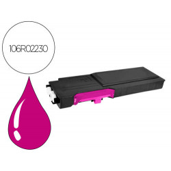 TINTA SOLIDA XEROX 106R02230 PHASER 6600 / WORKCENTRE 6605 MAGENTA 6000 PAGINAS