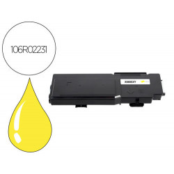 TINTA SOLIDA XEROX PHASER 6600 WORKCENTRE / 6605 AMARILLO 6000 PAGINAS