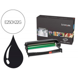 TAMBOR LEXMARK E250X22G E250 / E350 / E352 / E450 NEGRO 30000 PAGINAS