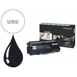 TONER LEXMARK LASER 12016SE E120/N NEGRO 2000 PAGINAS