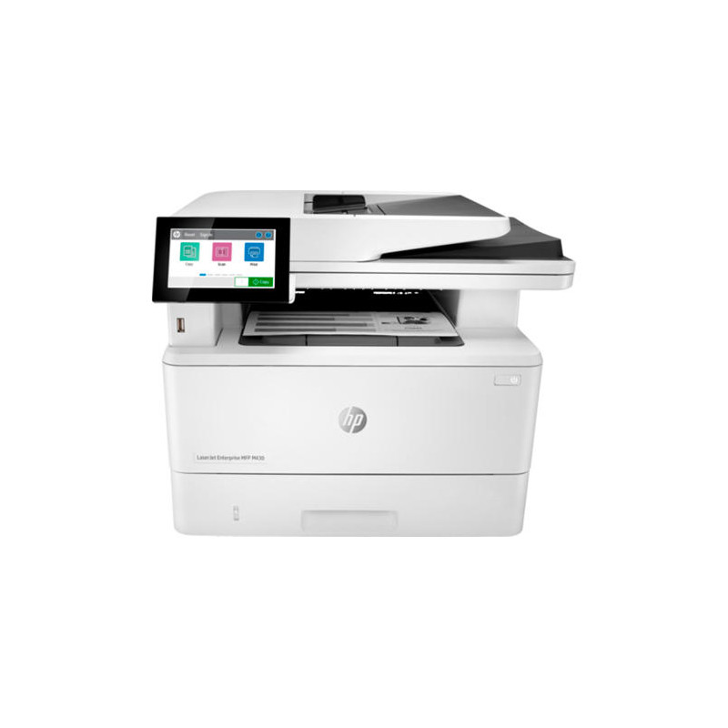 EQUIPO MULTIFUNCION HP LASERJET ENTERPRISE MFP M430F DUPLEX RED 40 PPM ESCANER COPIADORA IMPRESORA