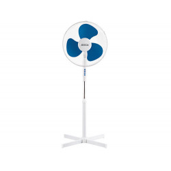 VENTILADOR DE PIE JOCCA 3 VELOCIDADES CABEZAL RECLINABLE 40W DIAMETRO 400 MM 420X520X1200MM