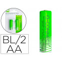 PILA Q-CONNECT ALCALINA AA RECARGABLE BLISTER DE 2 UNIDADES