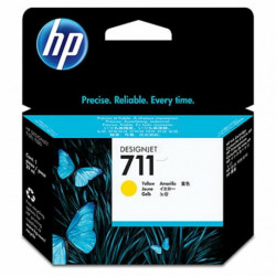 INK-JET HP DESIGNJET T120/T520 AMARILLO N 711 PACK 3/1000 PAGINAS