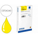 INK-JET EPSON T04C4 AMARILLO 1700 PAGINAS