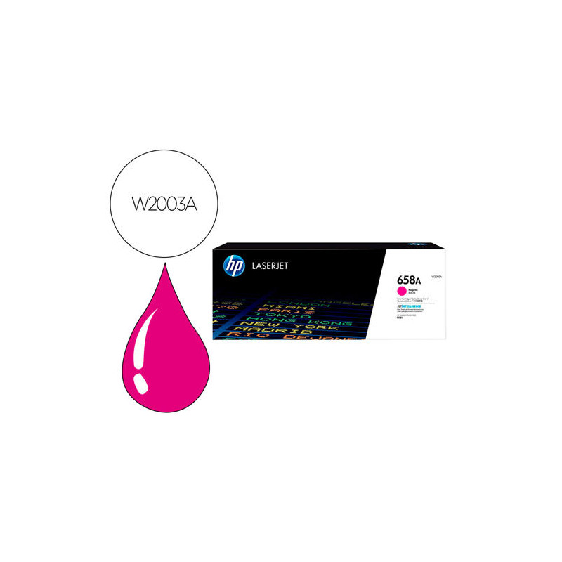 TONER HP ENTERPRISE M751TONER MAGENTA 658A